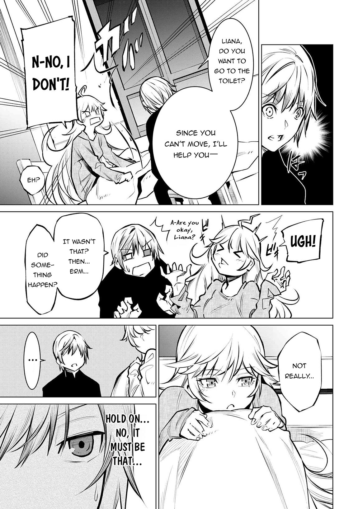 SSS Rank Dungeon de Knife Ichihon Tewatasare Tsuihou Sareta Hakuma Doushi Chapter 17.1 page 10 - 