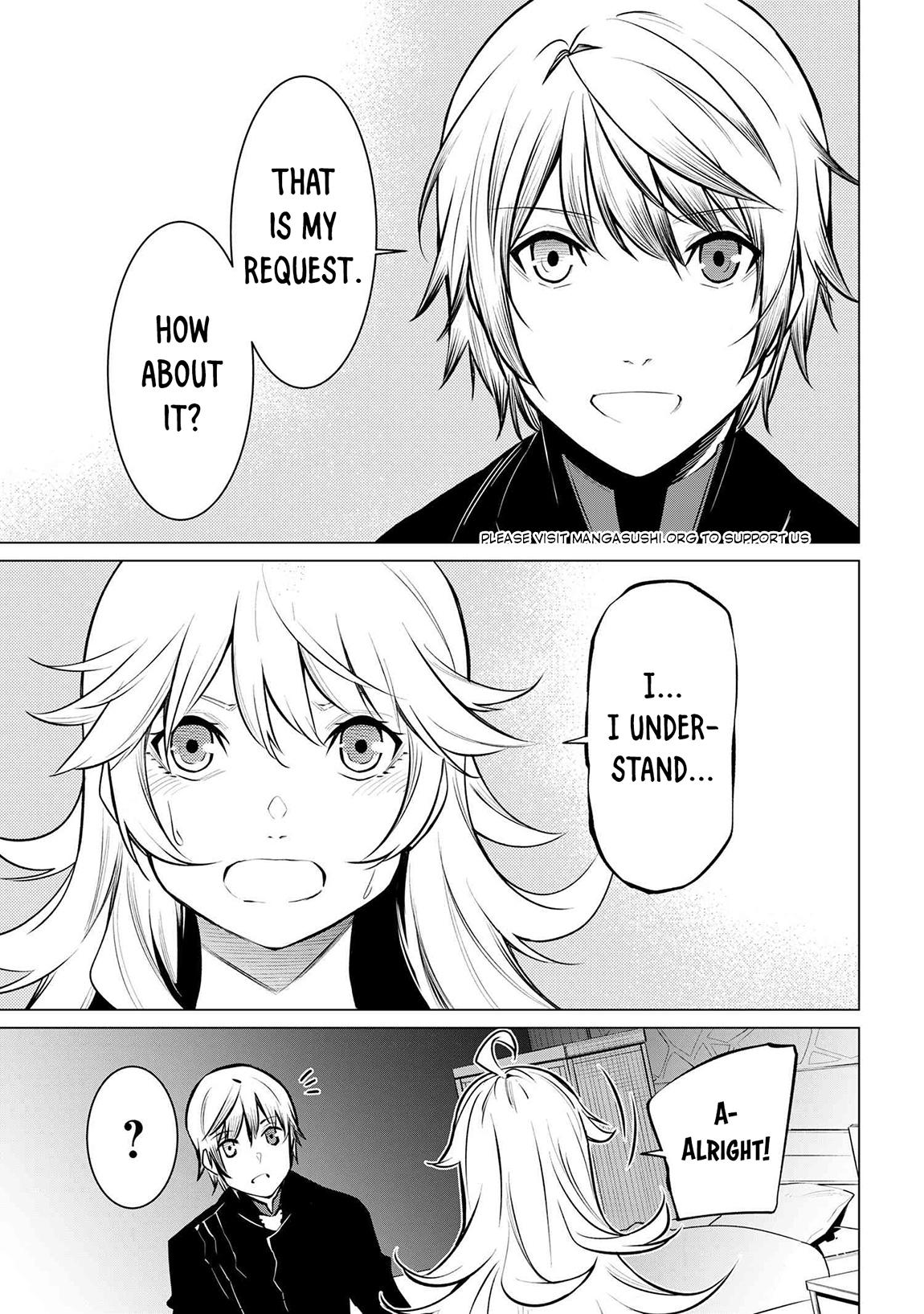 SSS Rank Dungeon de Knife Ichihon Tewatasare Tsuihou Sareta Hakuma Doushi Chapter 17.2 page 2 - 