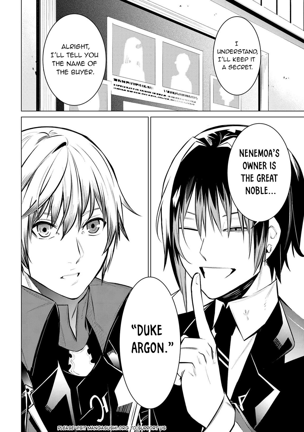 SSS Rank Dungeon de Knife Ichihon Tewatasare Tsuihou Sareta Hakuma Doushi Chapter 17.2 page 15 - 