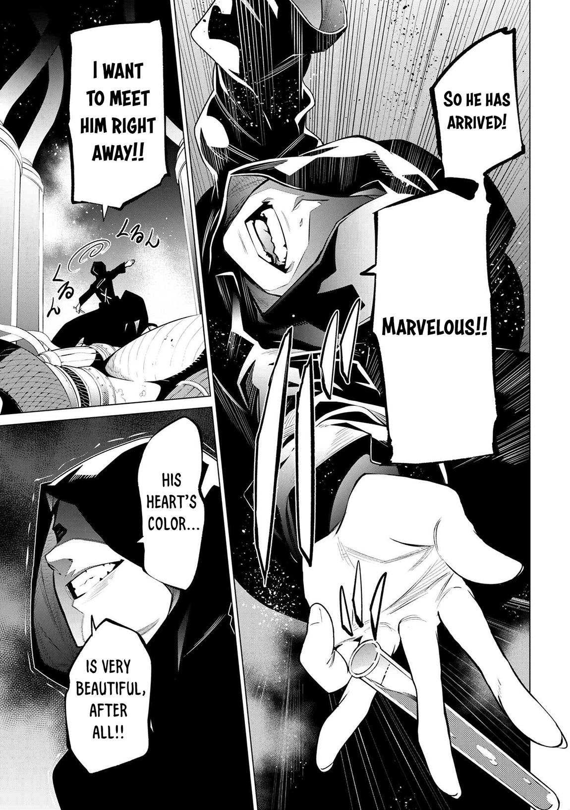 SSS Rank Dungeon de Knife Ichihon Tewatasare Tsuihou Sareta Hakuma Doushi Chapter 17.2 page 18 - 