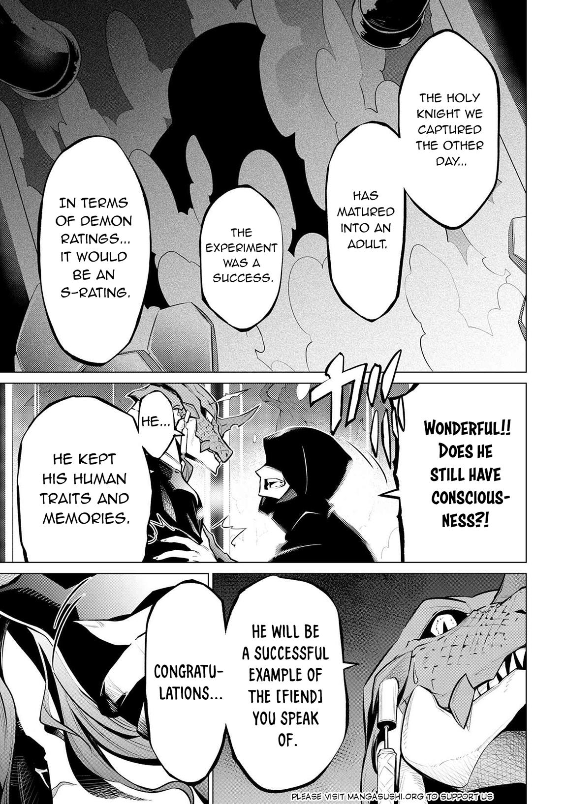 SSS Rank Dungeon de Knife Ichihon Tewatasare Tsuihou Sareta Hakuma Doushi Chapter 17.2 page 20 - 