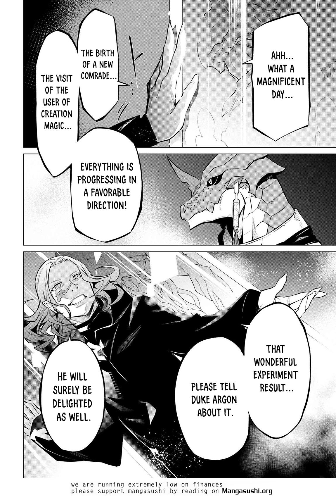 SSS Rank Dungeon de Knife Ichihon Tewatasare Tsuihou Sareta Hakuma Doushi Chapter 17.2 page 22 - 