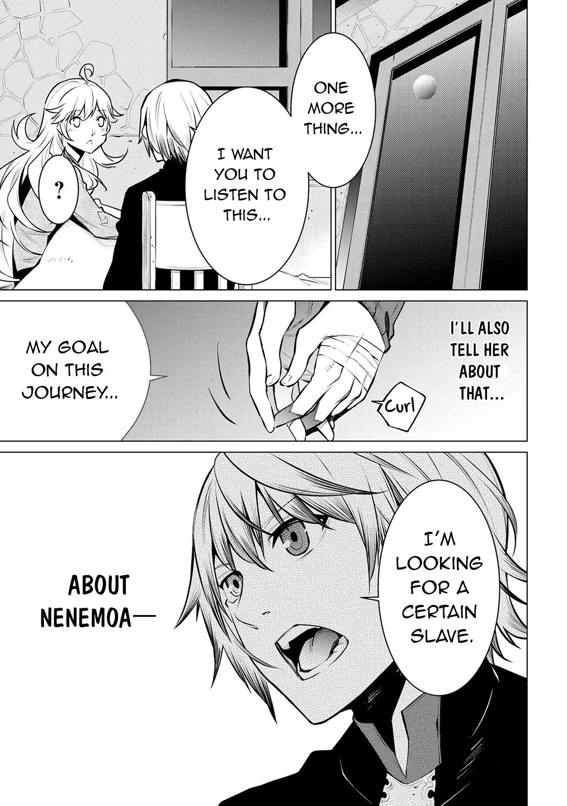 SSS Rank Dungeon de Knife Ichihon Tewatasare Tsuihou Sareta Hakuma Doushi Chapter 17.2 page 4 - 