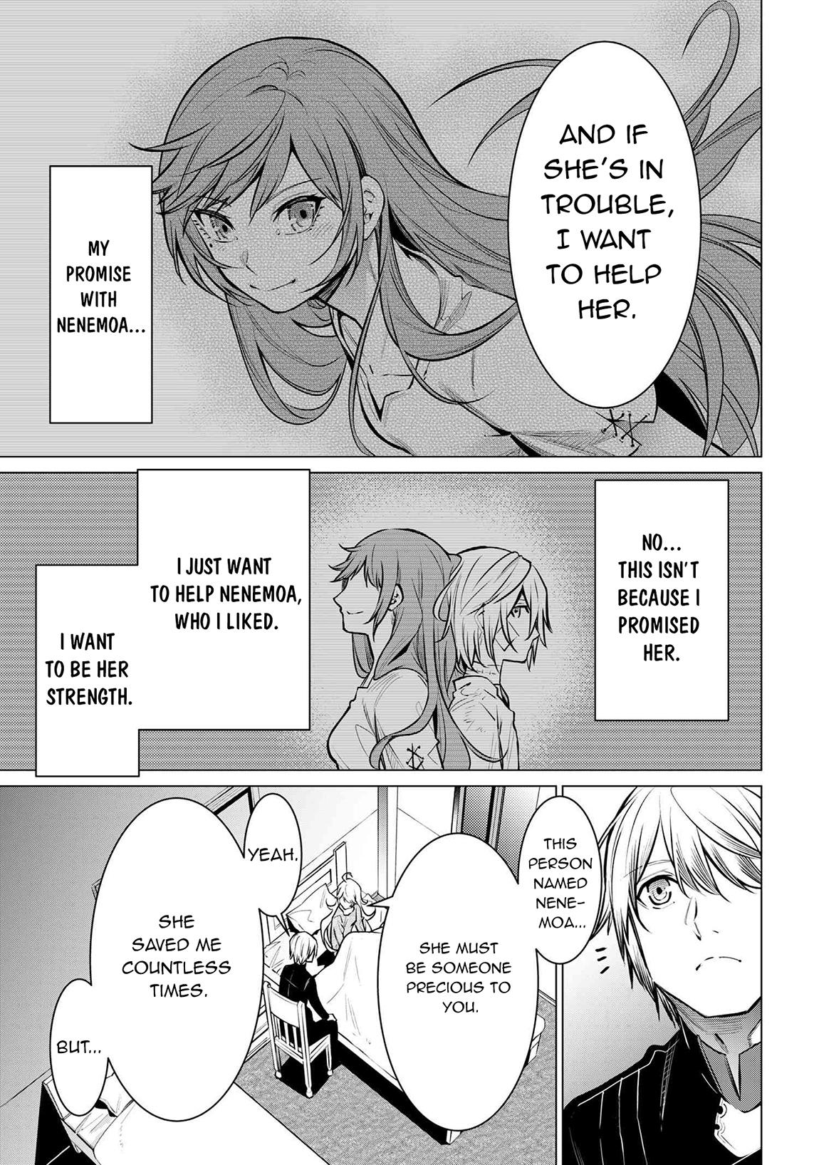 SSS Rank Dungeon de Knife Ichihon Tewatasare Tsuihou Sareta Hakuma Doushi Chapter 17.2 page 6 - 