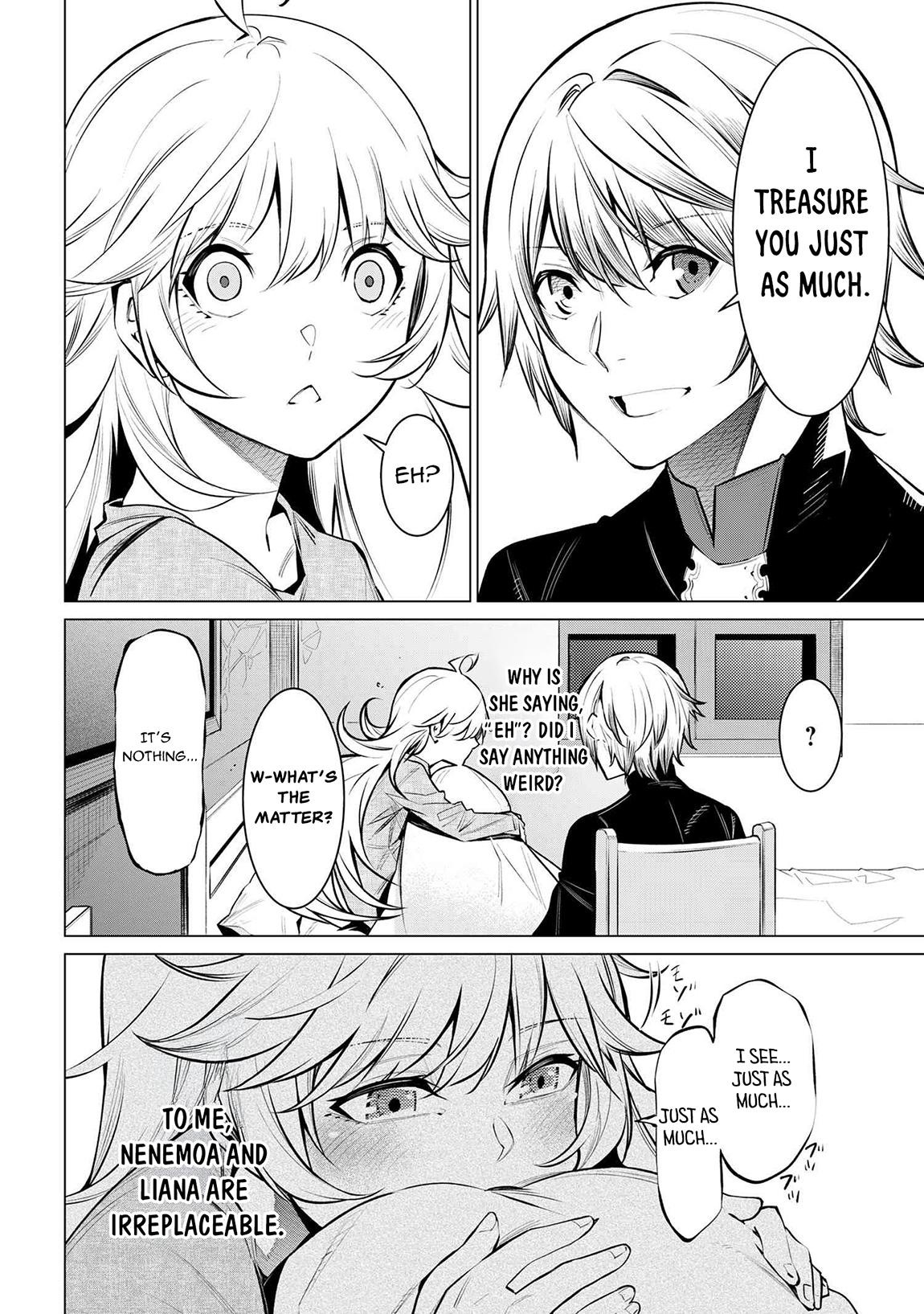 SSS Rank Dungeon de Knife Ichihon Tewatasare Tsuihou Sareta Hakuma Doushi Chapter 17.2 page 7 - 