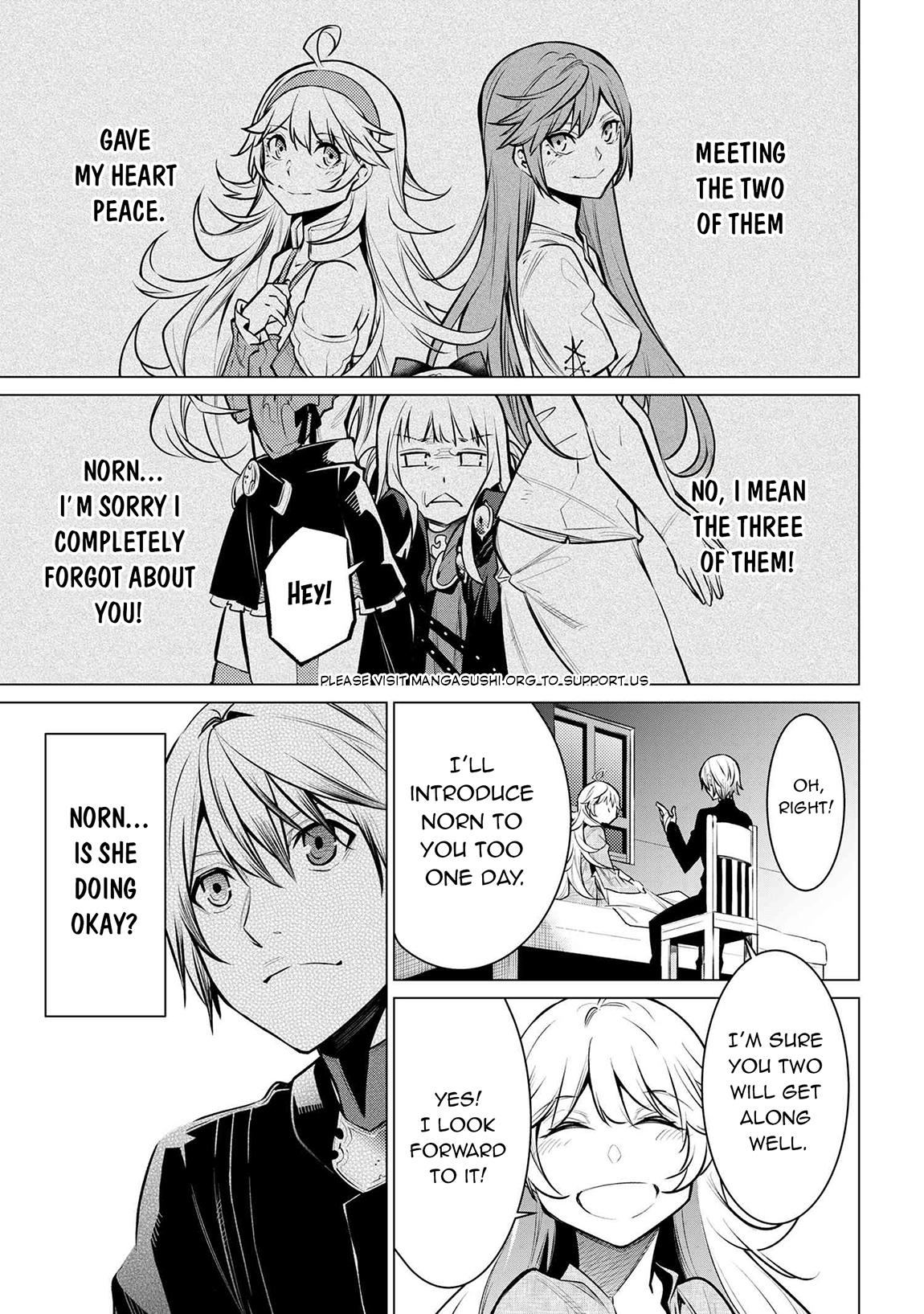 SSS Rank Dungeon de Knife Ichihon Tewatasare Tsuihou Sareta Hakuma Doushi Chapter 17.2 page 8 - 