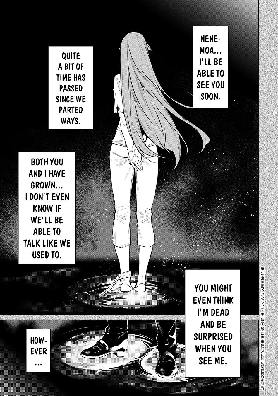 SSS Rank Dungeon de Knife Ichihon Tewatasare Tsuihou Sareta Hakuma Doushi Chapter 18.1 page 2 - 
