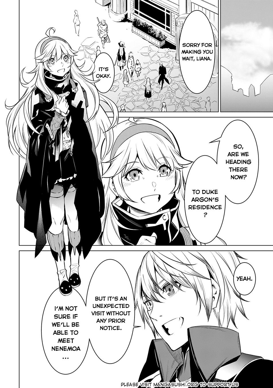 SSS Rank Dungeon de Knife Ichihon Tewatasare Tsuihou Sareta Hakuma Doushi Chapter 18.1 page 13 - 