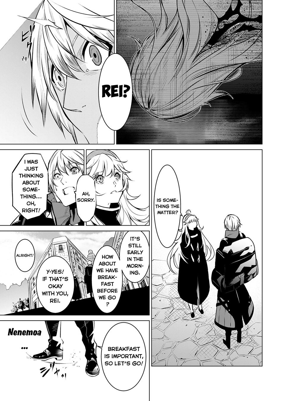 SSS Rank Dungeon de Knife Ichihon Tewatasare Tsuihou Sareta Hakuma Doushi Chapter 18.1 page 14 - 