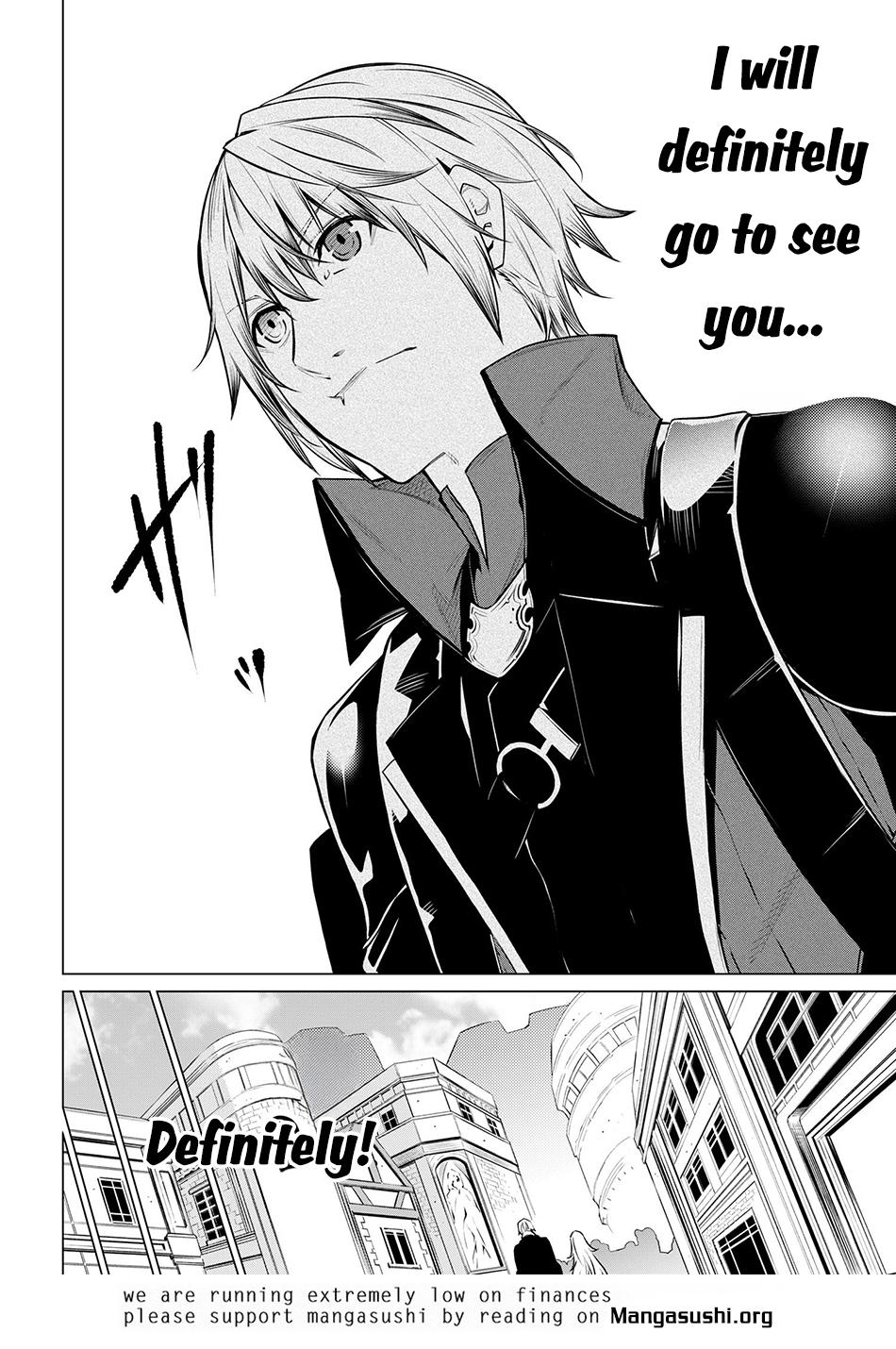 SSS Rank Dungeon de Knife Ichihon Tewatasare Tsuihou Sareta Hakuma Doushi Chapter 18.1 page 15 - 