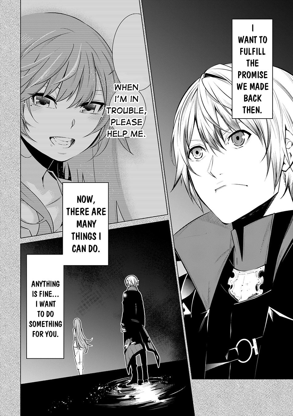 SSS Rank Dungeon de Knife Ichihon Tewatasare Tsuihou Sareta Hakuma Doushi Chapter 18.1 page 3 - 