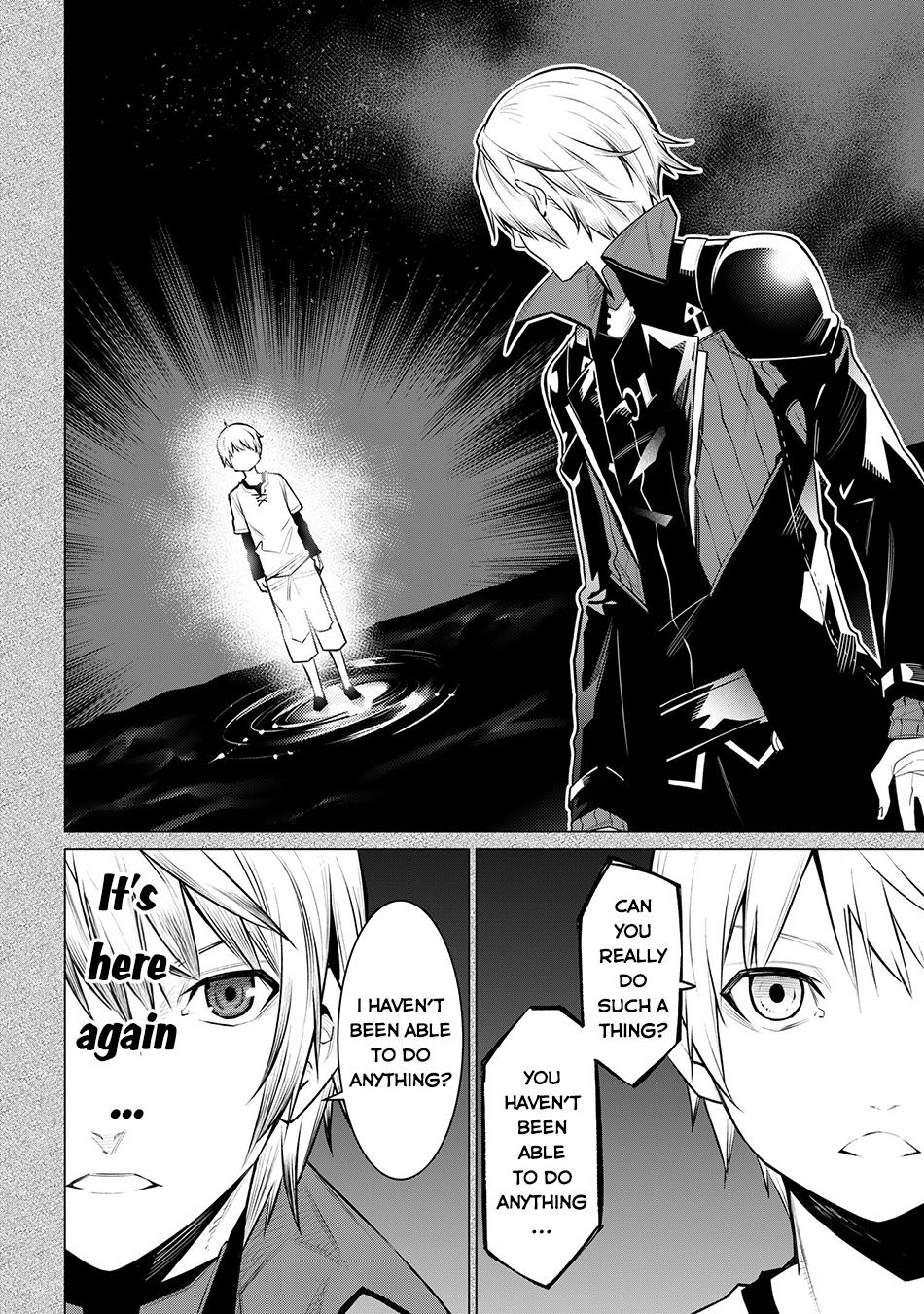 SSS Rank Dungeon de Knife Ichihon Tewatasare Tsuihou Sareta Hakuma Doushi Chapter 18.1 page 5 - 