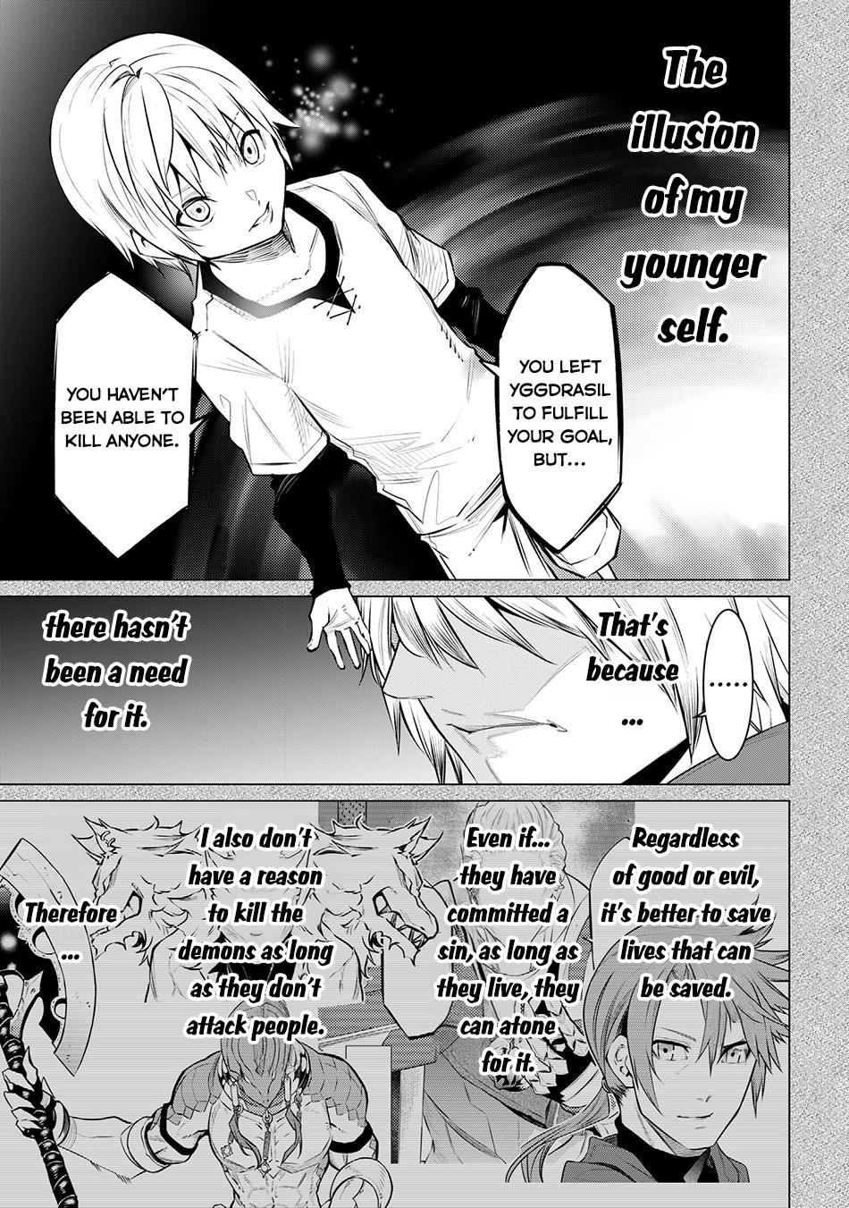 SSS Rank Dungeon de Knife Ichihon Tewatasare Tsuihou Sareta Hakuma Doushi Chapter 18.1 page 6 - 