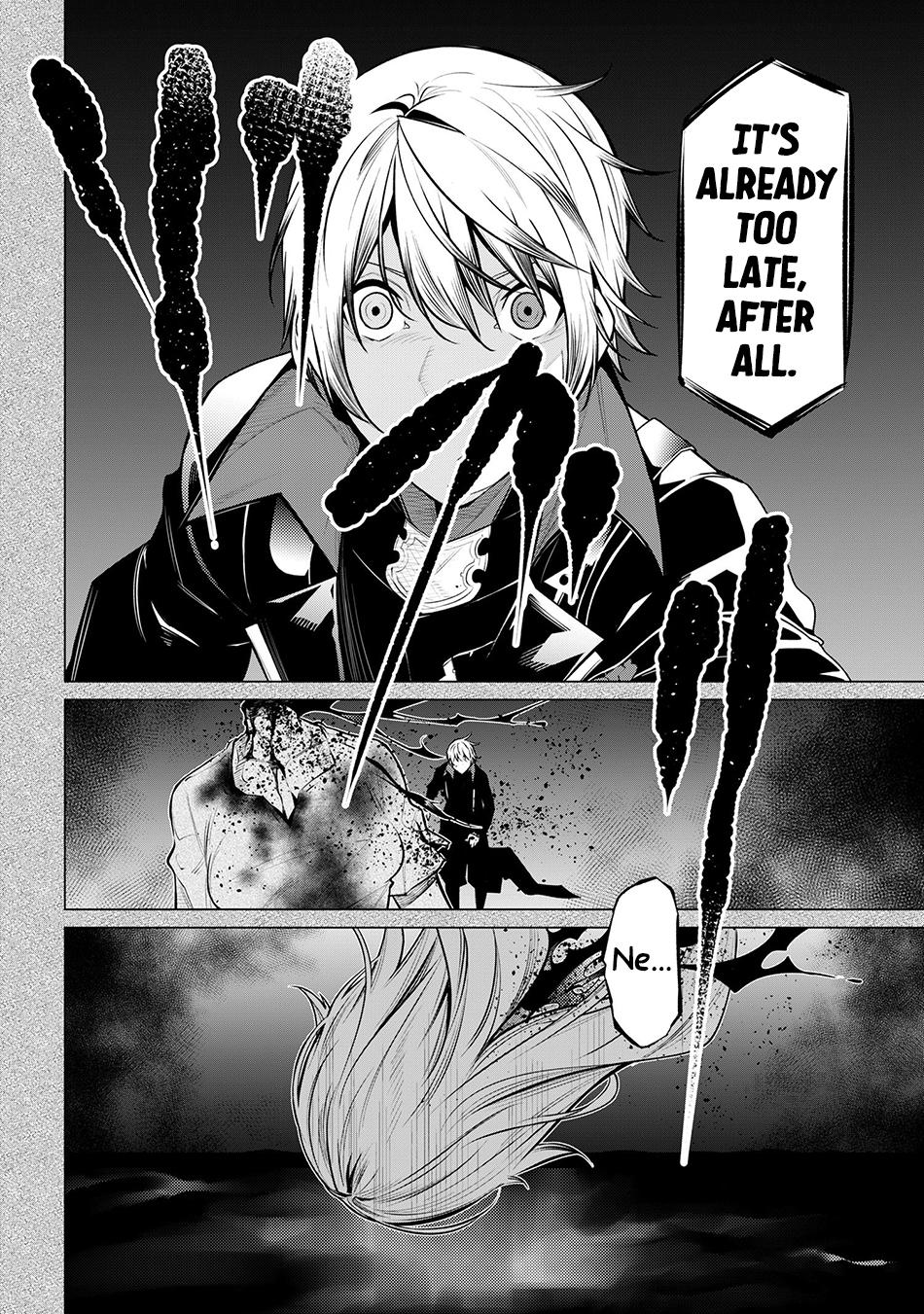 SSS Rank Dungeon de Knife Ichihon Tewatasare Tsuihou Sareta Hakuma Doushi Chapter 18.1 page 9 - 