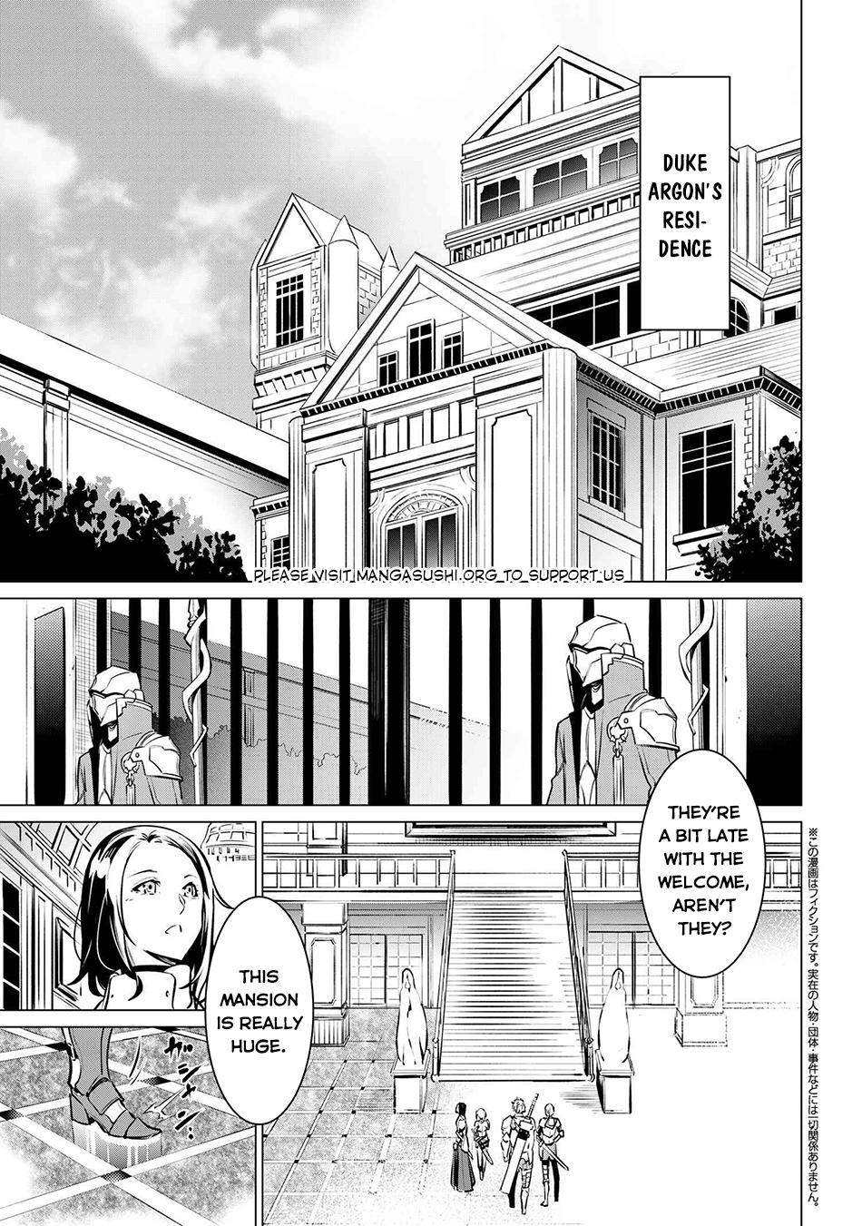 SSS Rank Dungeon de Knife Ichihon Tewatasare Tsuihou Sareta Hakuma Doushi Chapter 18.2 page 2 - 