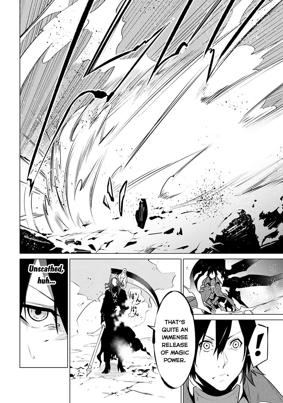 SSS Rank Dungeon de Knife Ichihon Tewatasare Tsuihou Sareta Hakuma Doushi Chapter 18.2 page 16 - 
