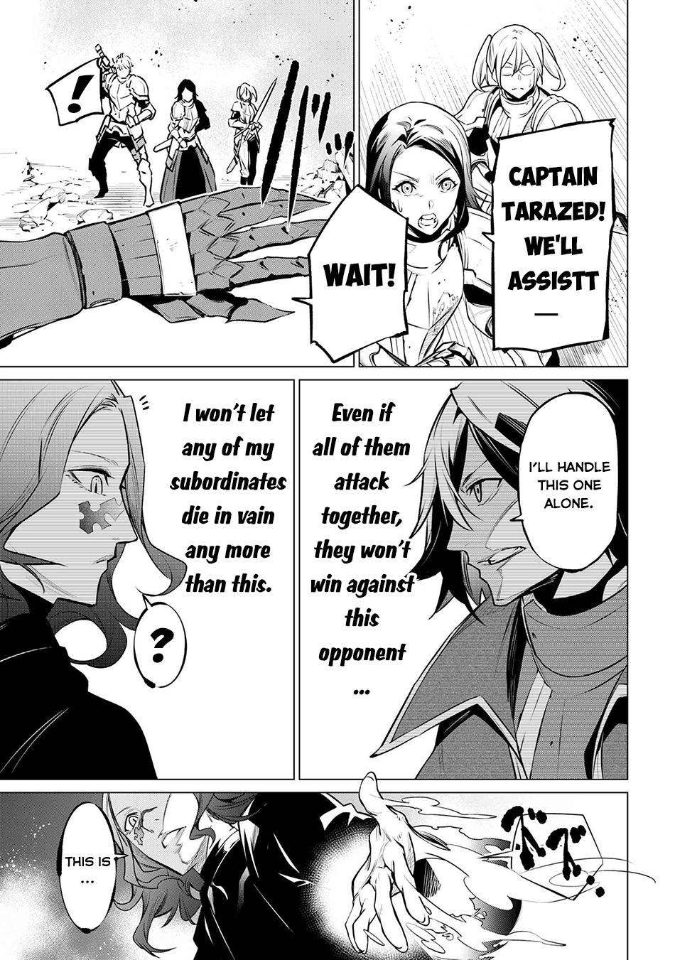 SSS Rank Dungeon de Knife Ichihon Tewatasare Tsuihou Sareta Hakuma Doushi Chapter 18.2 page 17 - 