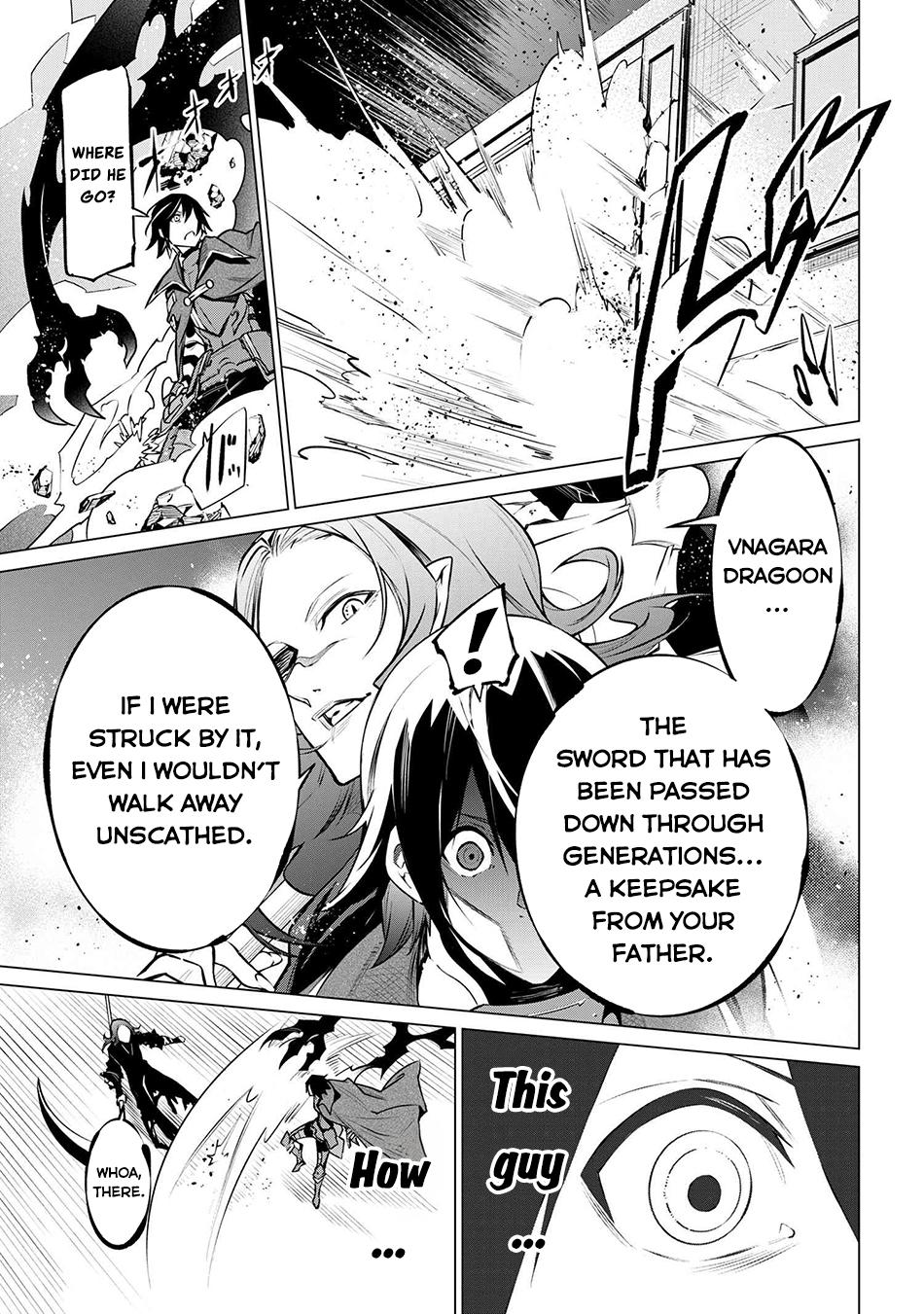 SSS Rank Dungeon de Knife Ichihon Tewatasare Tsuihou Sareta Hakuma Doushi Chapter 18.2 page 19 - 
