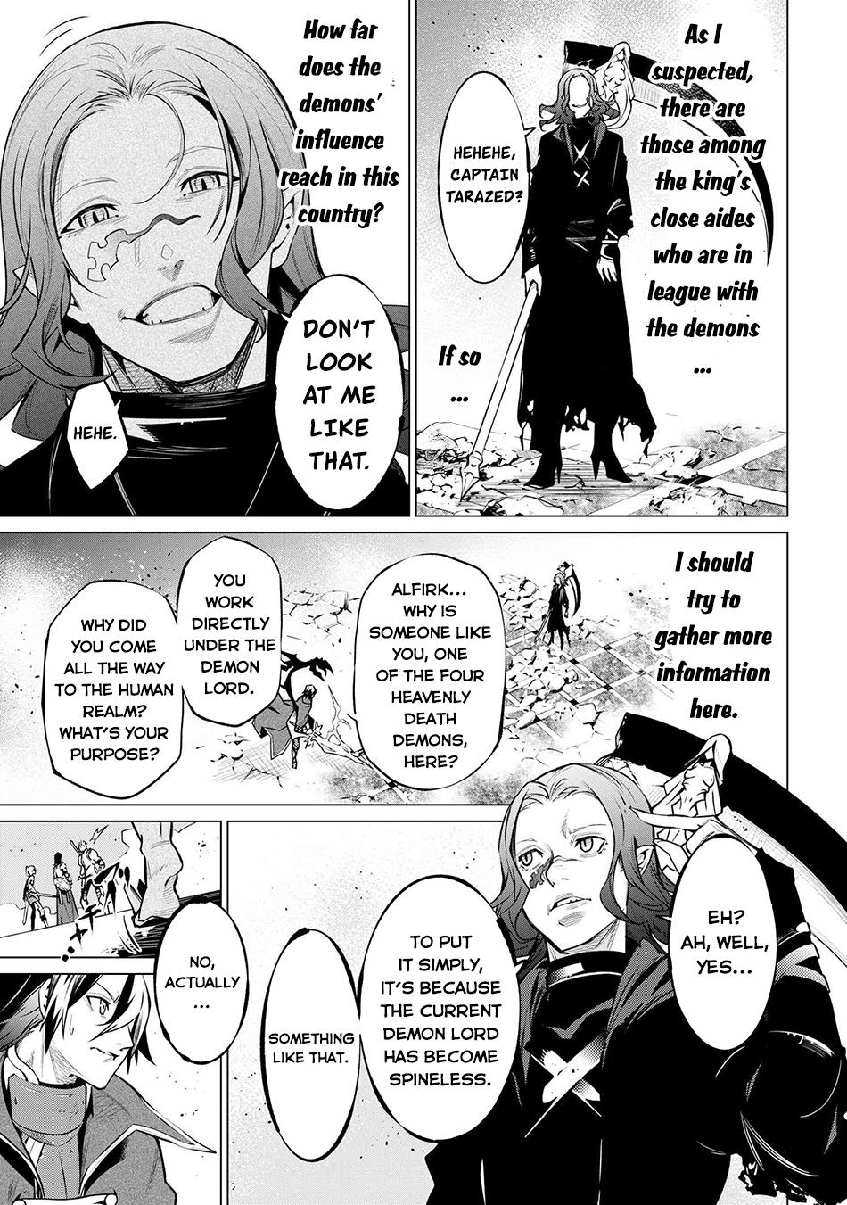 SSS Rank Dungeon de Knife Ichihon Tewatasare Tsuihou Sareta Hakuma Doushi Chapter 18.2 page 21 - 