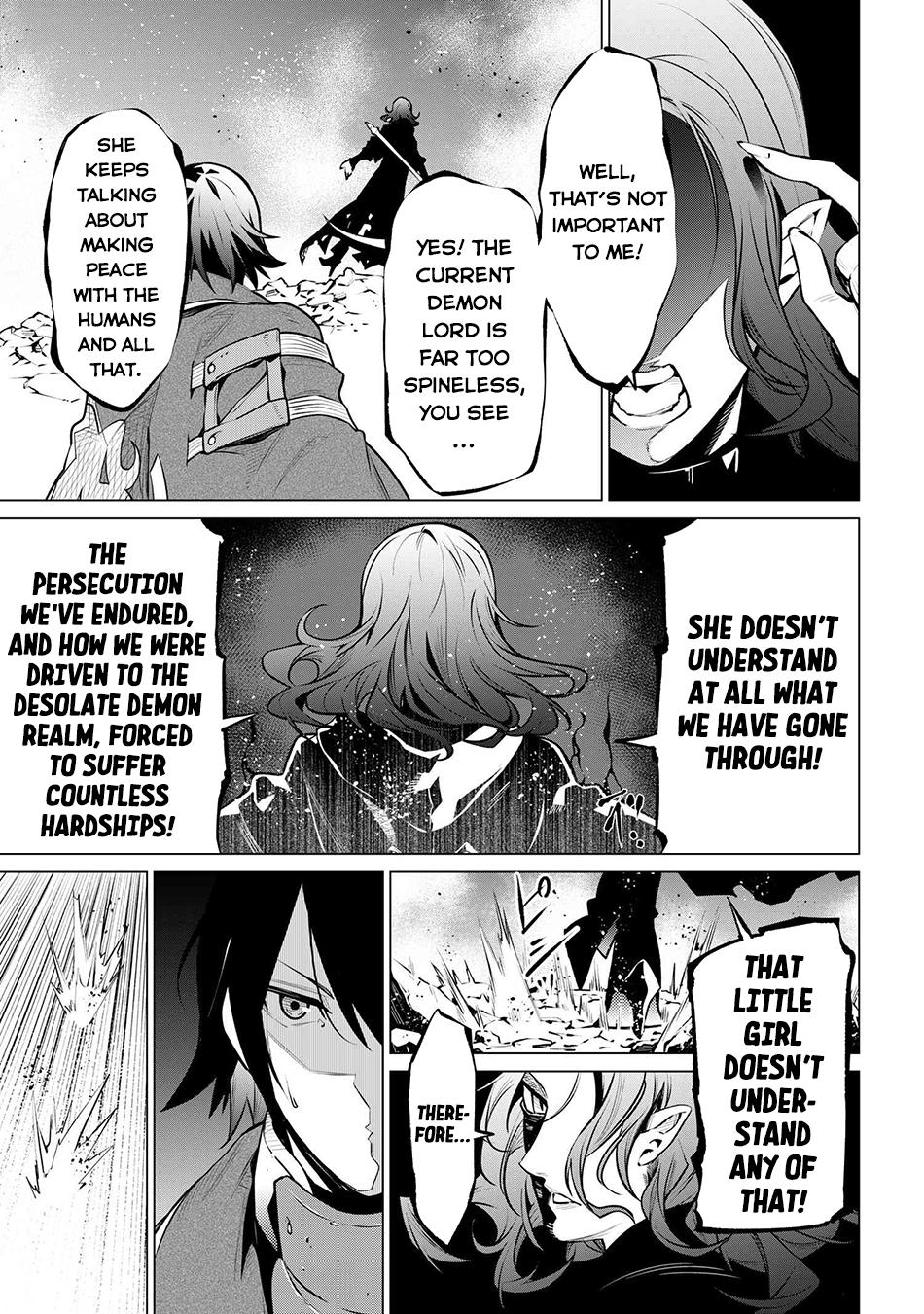 SSS Rank Dungeon de Knife Ichihon Tewatasare Tsuihou Sareta Hakuma Doushi Chapter 18.2 page 23 - 