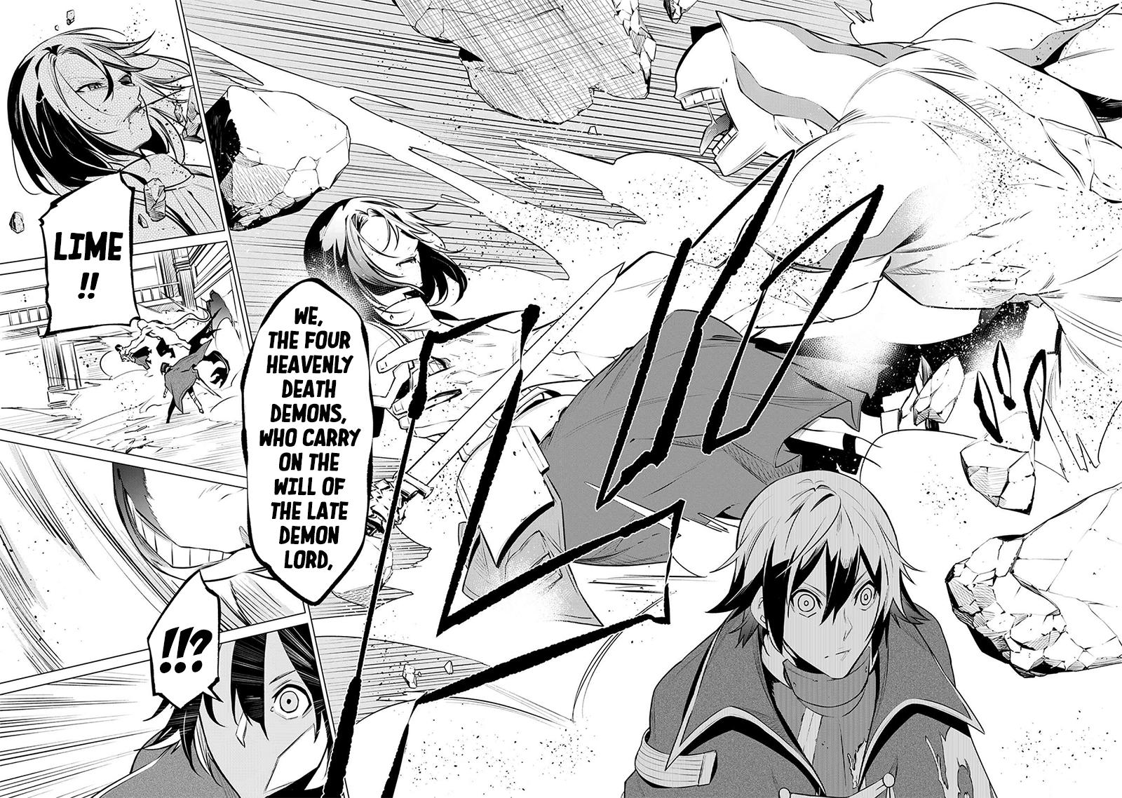 SSS Rank Dungeon de Knife Ichihon Tewatasare Tsuihou Sareta Hakuma Doushi Chapter 18.2 page 24 - 