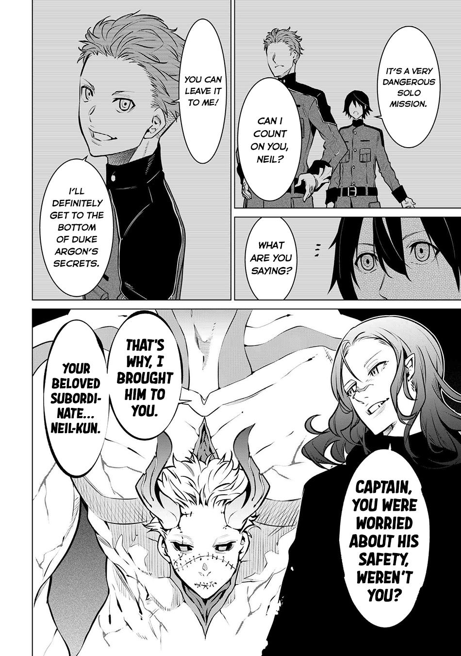 SSS Rank Dungeon de Knife Ichihon Tewatasare Tsuihou Sareta Hakuma Doushi Chapter 18.2 page 27 - 