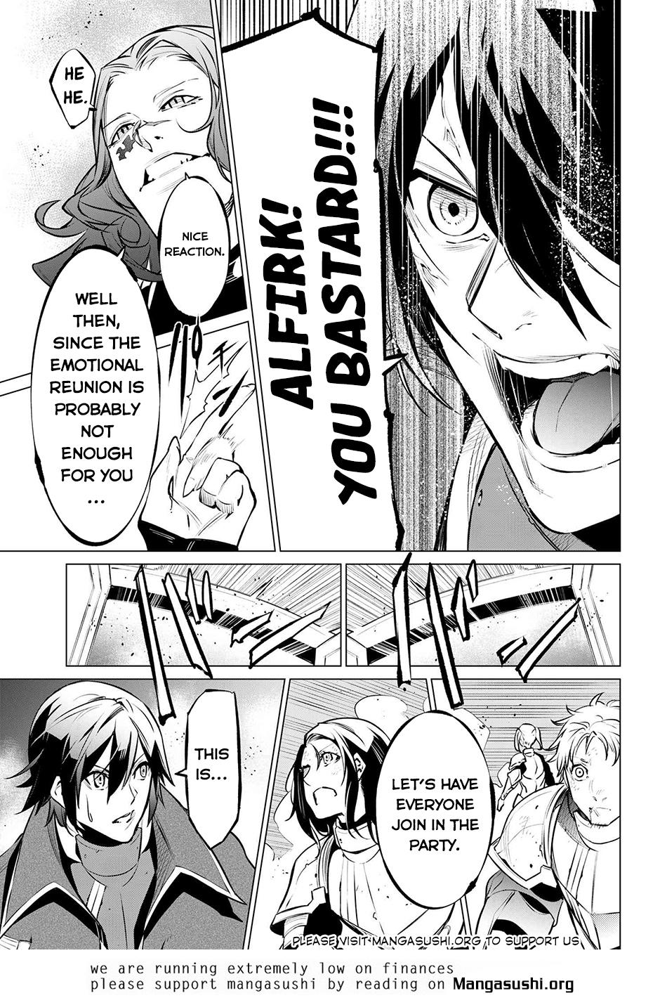 SSS Rank Dungeon de Knife Ichihon Tewatasare Tsuihou Sareta Hakuma Doushi Chapter 18.2 page 28 - 