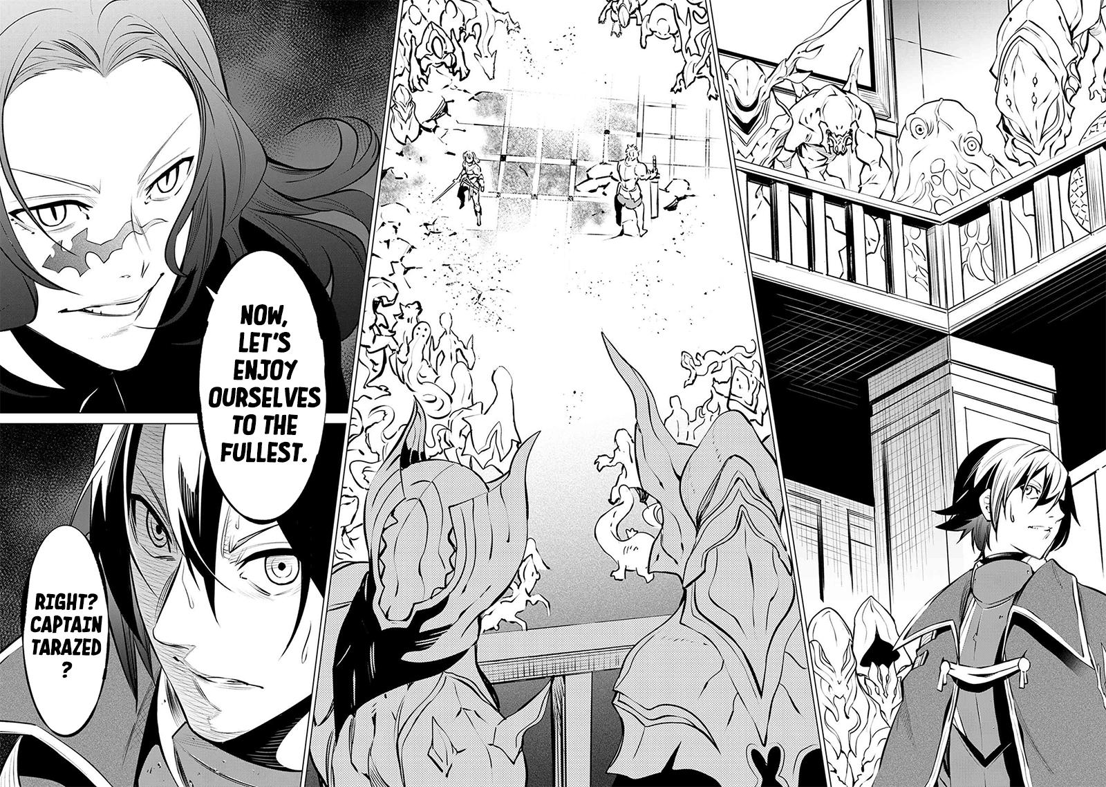 SSS Rank Dungeon de Knife Ichihon Tewatasare Tsuihou Sareta Hakuma Doushi Chapter 18.2 page 29 - 