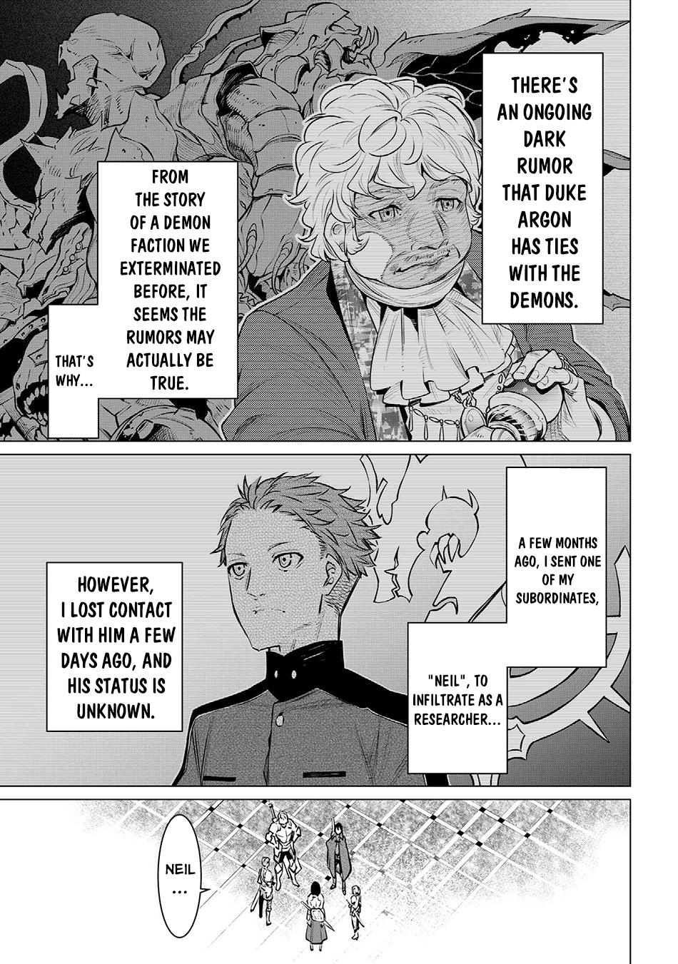 SSS Rank Dungeon de Knife Ichihon Tewatasare Tsuihou Sareta Hakuma Doushi Chapter 18.2 page 4 - 
