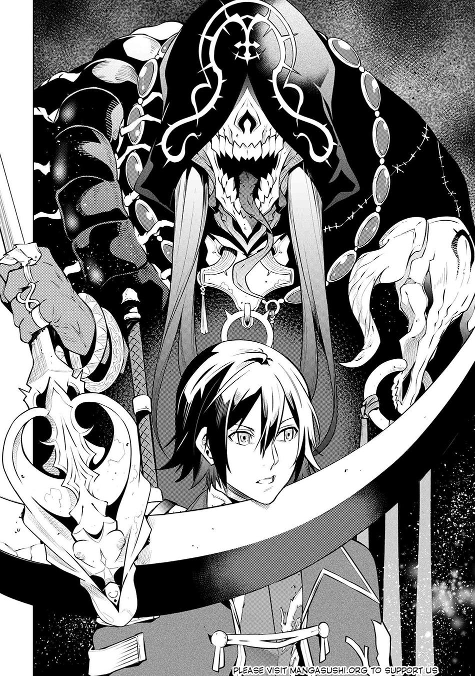 SSS Rank Dungeon de Knife Ichihon Tewatasare Tsuihou Sareta Hakuma Doushi Chapter 18.2 page 7 - 