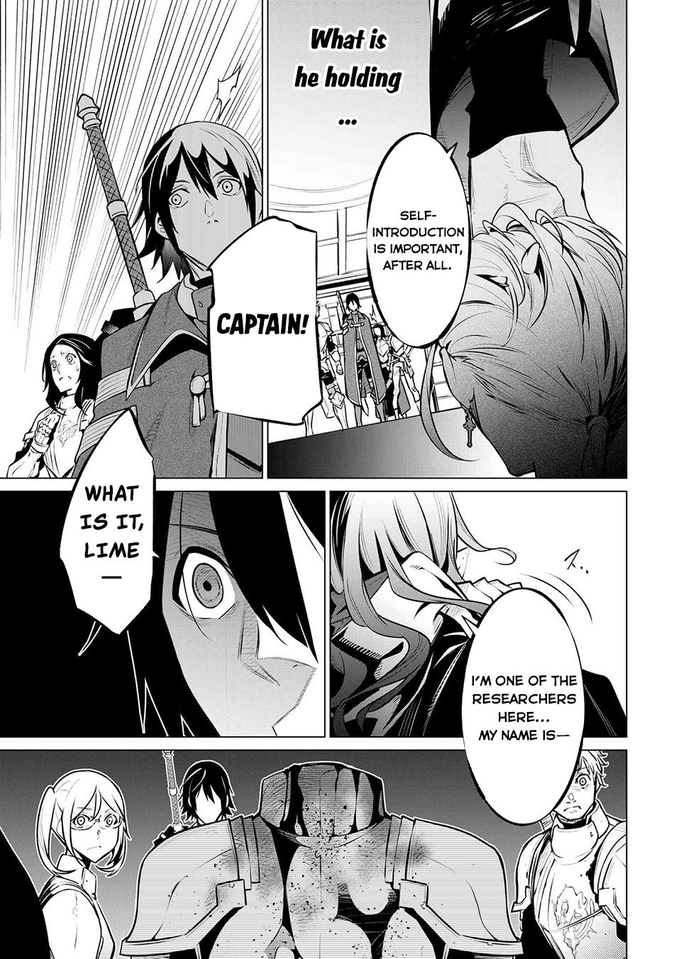 SSS Rank Dungeon de Knife Ichihon Tewatasare Tsuihou Sareta Hakuma Doushi Chapter 18.2 page 10 - 