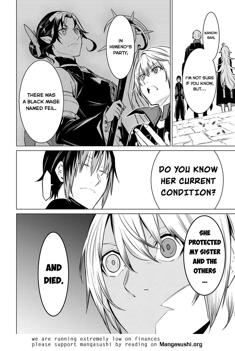 SSS Rank Dungeon de Knife Ichihon Tewatasare Tsuihou Sareta Hakuma Doushi Chapter 19.1 page 15 - 