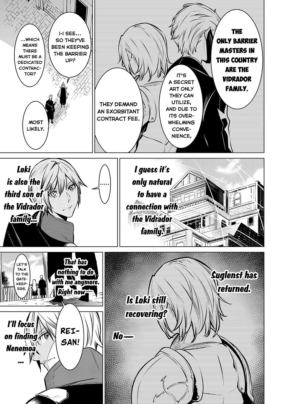 SSS Rank Dungeon de Knife Ichihon Tewatasare Tsuihou Sareta Hakuma Doushi Chapter 19.1 page 4 - 