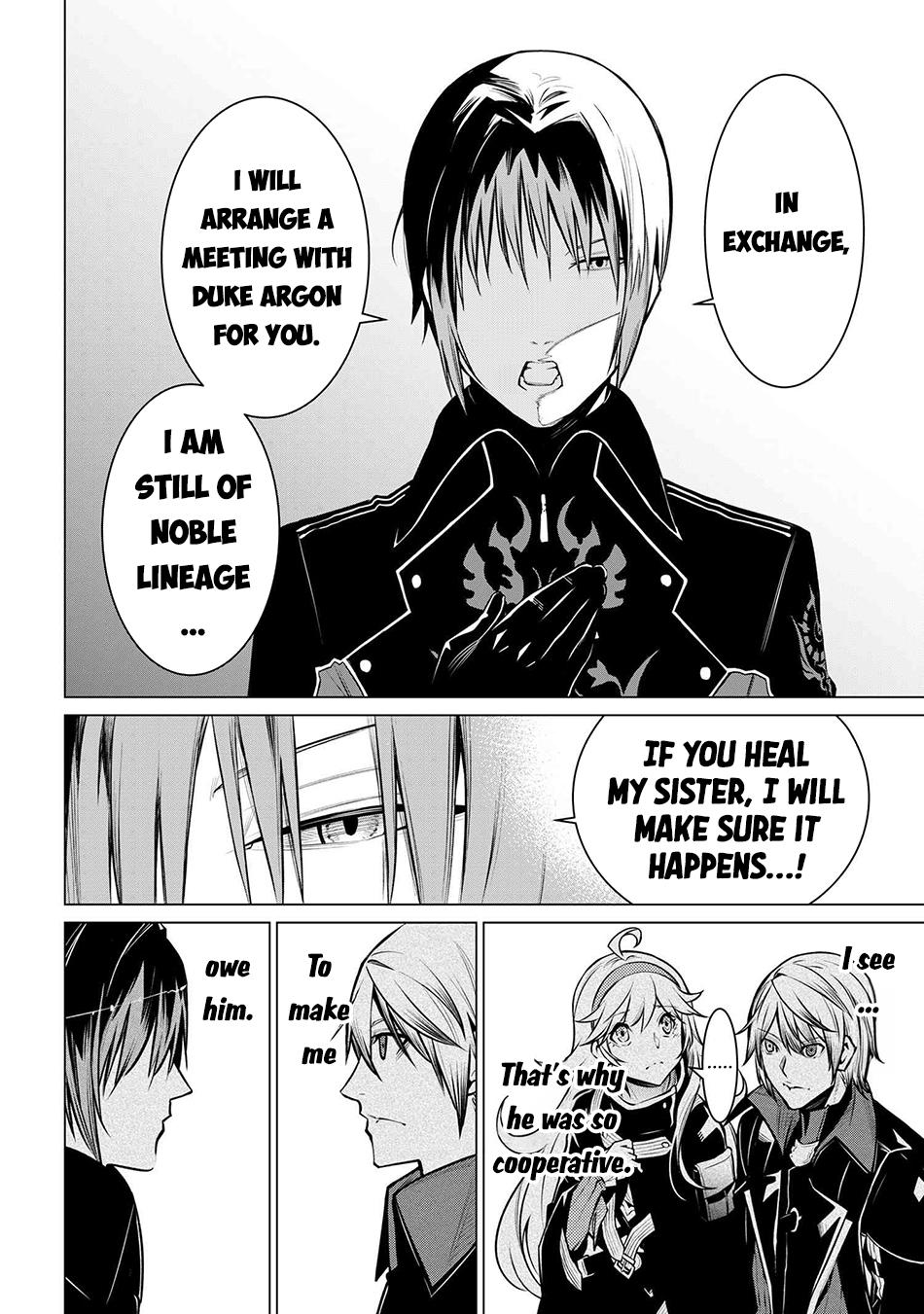SSS Rank Dungeon de Knife Ichihon Tewatasare Tsuihou Sareta Hakuma Doushi Chapter 19.1 page 9 - 