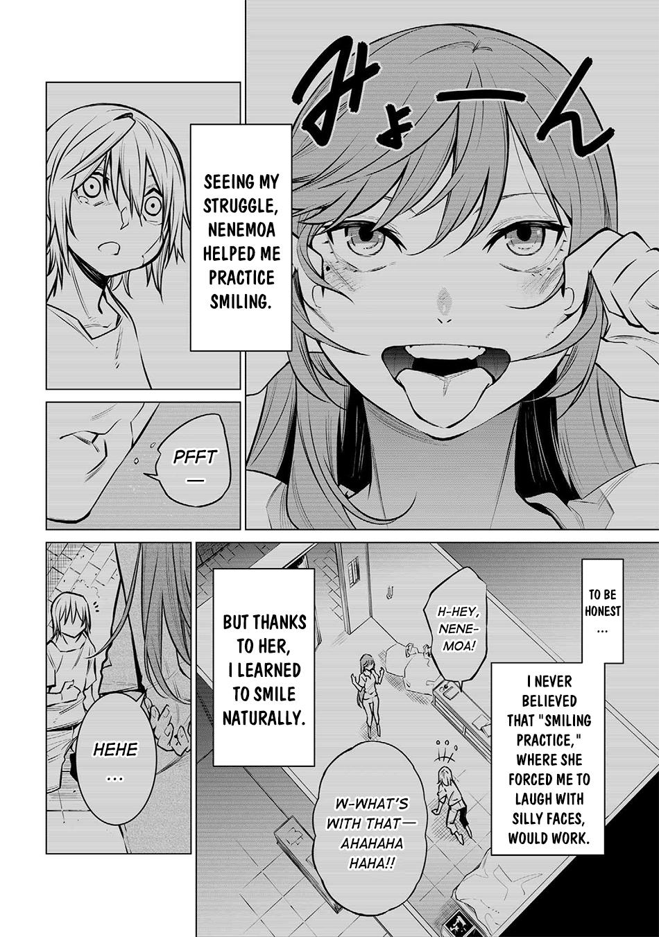 SSS Rank Dungeon de Knife Ichihon Tewatasare Tsuihou Sareta Hakuma Doushi Chapter 19.2 page 5 - 