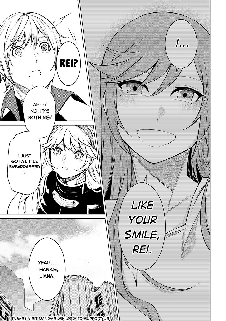 SSS Rank Dungeon de Knife Ichihon Tewatasare Tsuihou Sareta Hakuma Doushi Chapter 19.2 page 6 - 