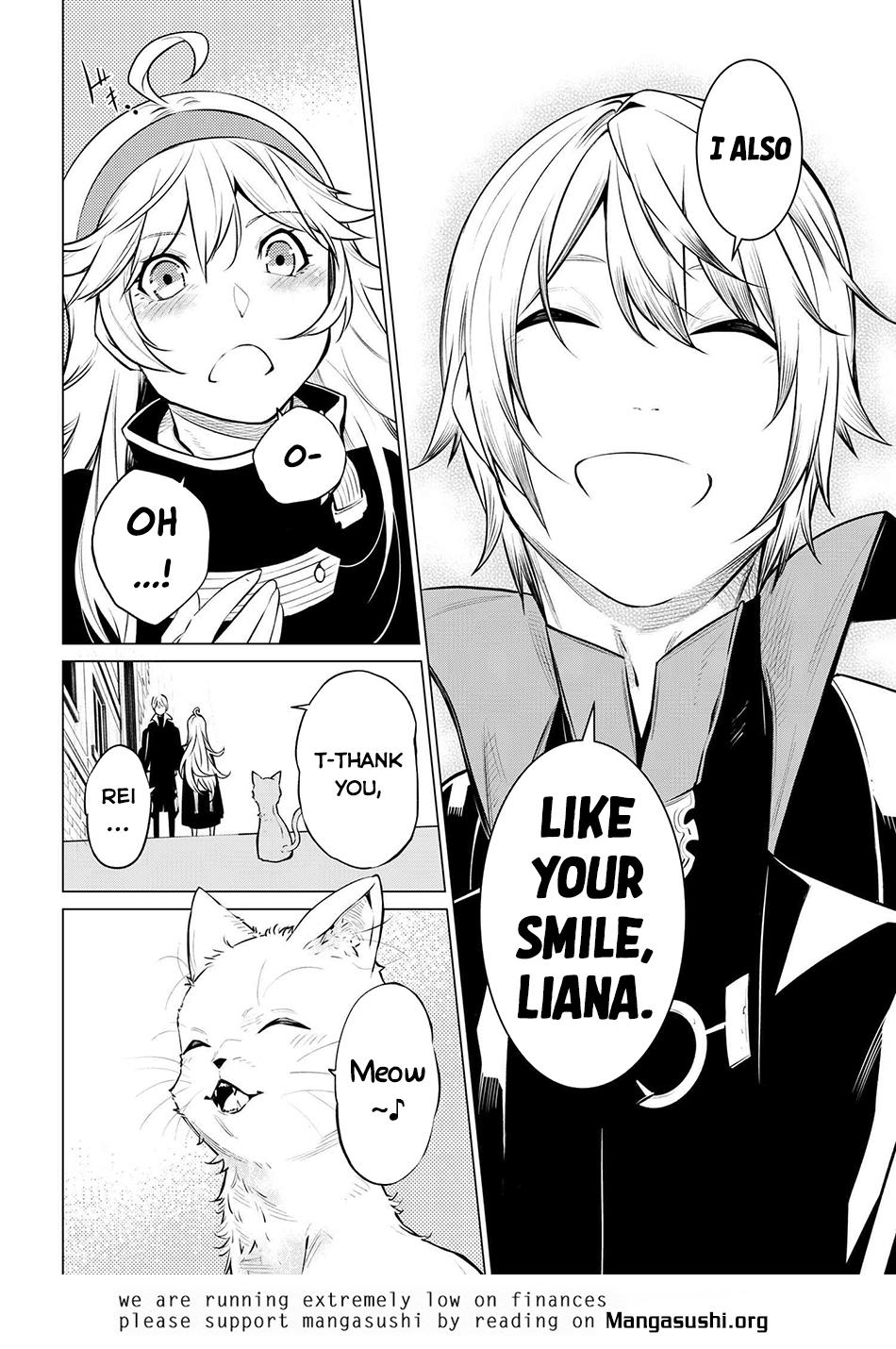 SSS Rank Dungeon de Knife Ichihon Tewatasare Tsuihou Sareta Hakuma Doushi Chapter 19.2 page 7 - 