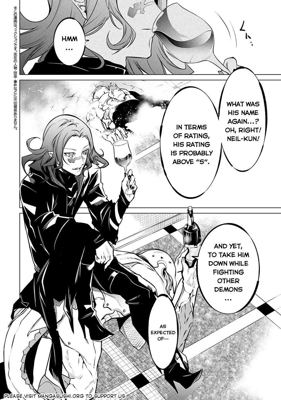 SSS Rank Dungeon de Knife Ichihon Tewatasare Tsuihou Sareta Hakuma Doushi Chapter 19.3 page 2 - 
