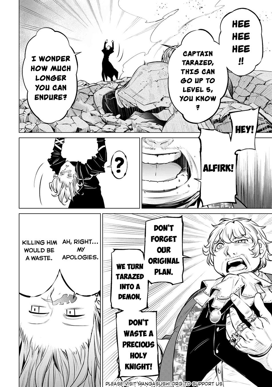 SSS Rank Dungeon de Knife Ichihon Tewatasare Tsuihou Sareta Hakuma Doushi Chapter 19.3 page 12 - 