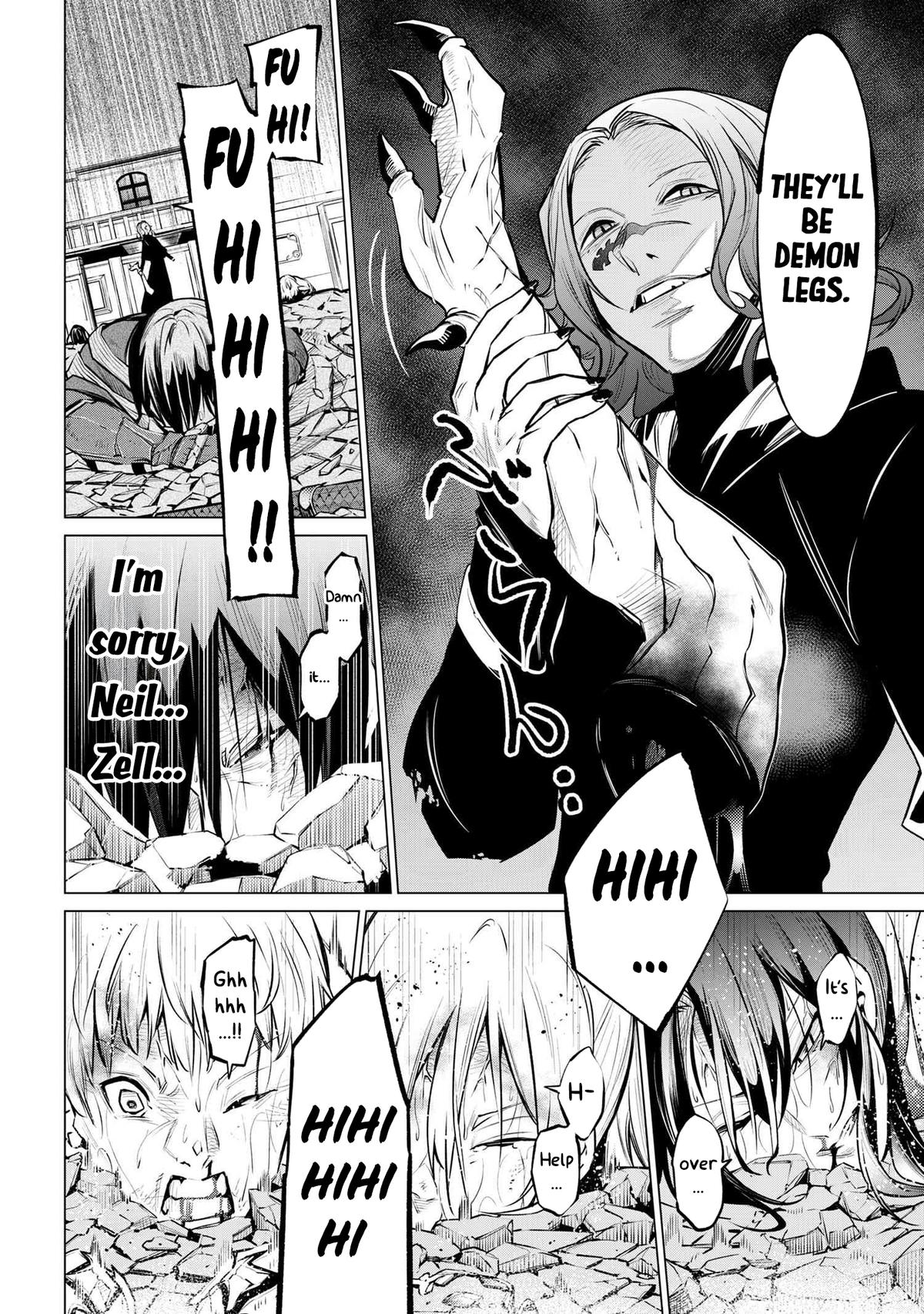 SSS Rank Dungeon de Knife Ichihon Tewatasare Tsuihou Sareta Hakuma Doushi Chapter 19.3 page 14 - 