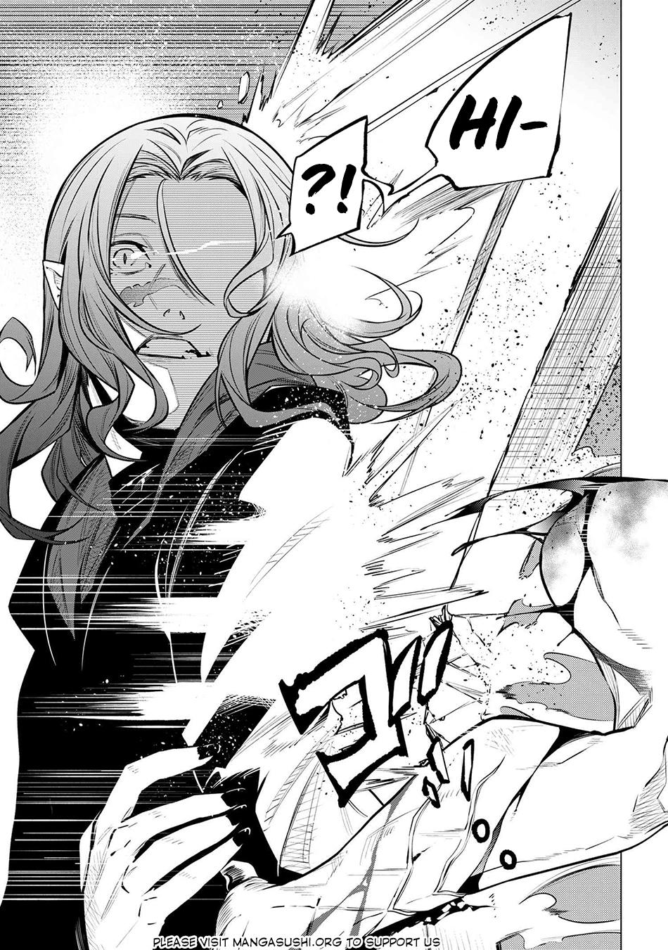 SSS Rank Dungeon de Knife Ichihon Tewatasare Tsuihou Sareta Hakuma Doushi Chapter 19.3 page 15 - 