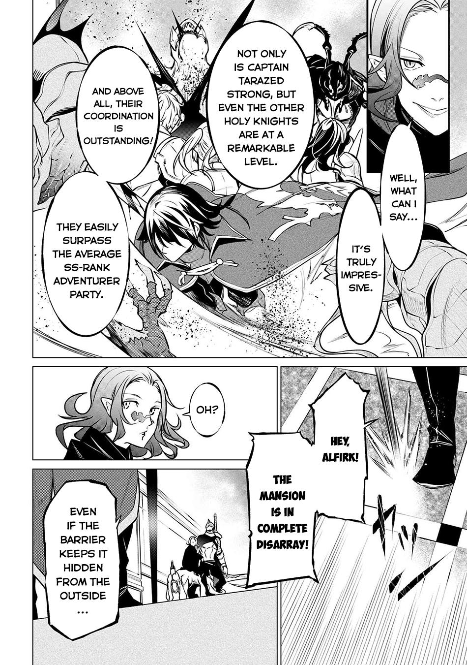 SSS Rank Dungeon de Knife Ichihon Tewatasare Tsuihou Sareta Hakuma Doushi Chapter 19.3 page 4 - 