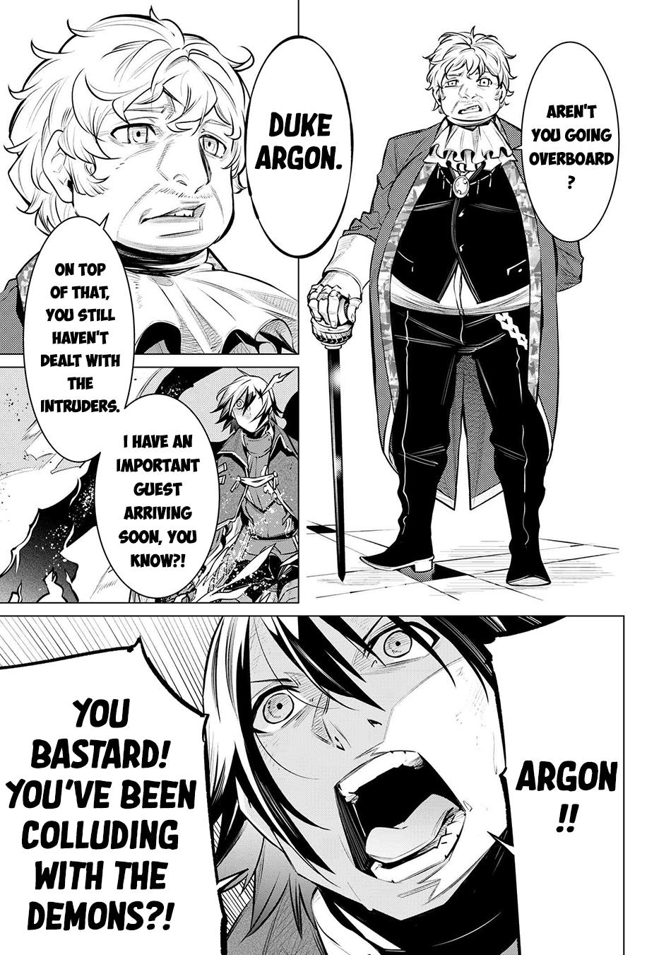 SSS Rank Dungeon de Knife Ichihon Tewatasare Tsuihou Sareta Hakuma Doushi Chapter 19.3 page 5 - 