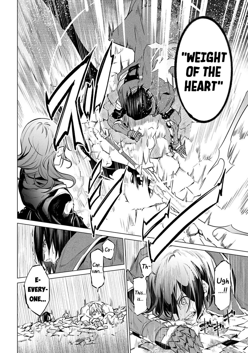 SSS Rank Dungeon de Knife Ichihon Tewatasare Tsuihou Sareta Hakuma Doushi Chapter 19.3 page 8 - 