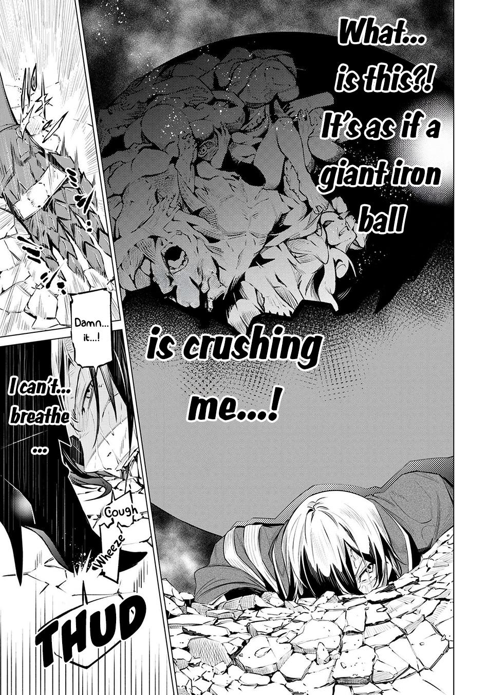 SSS Rank Dungeon de Knife Ichihon Tewatasare Tsuihou Sareta Hakuma Doushi Chapter 19.3 page 9 - 