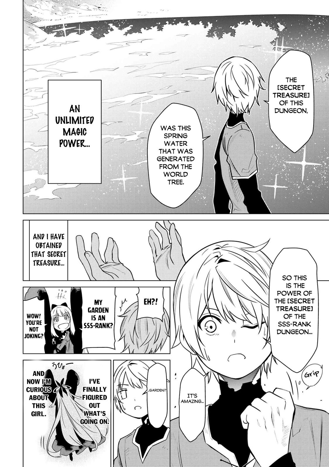 SSS Rank Dungeon de Knife Ichihon Tewatasare Tsuihou Sareta Hakuma Doushi Chapter 2.1 page 11 - 