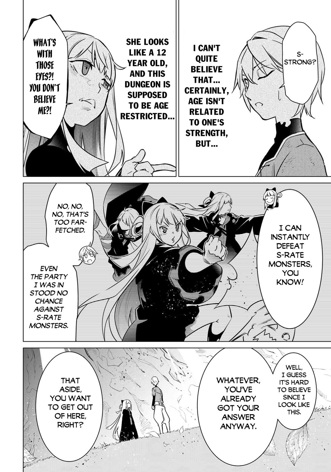SSS Rank Dungeon de Knife Ichihon Tewatasare Tsuihou Sareta Hakuma Doushi Chapter 2.1 page 13 - 