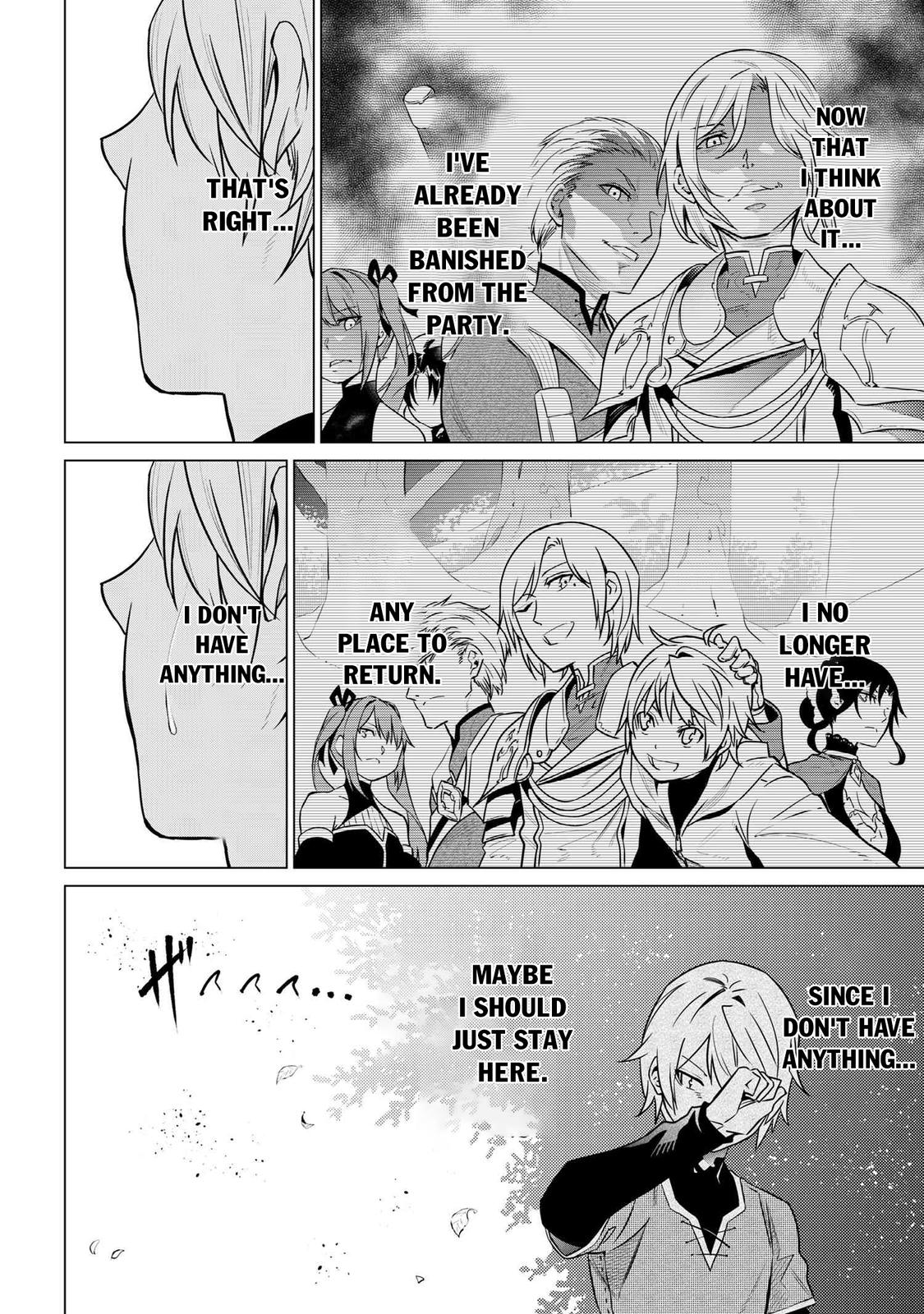SSS Rank Dungeon de Knife Ichihon Tewatasare Tsuihou Sareta Hakuma Doushi Chapter 2.1 page 15 - 