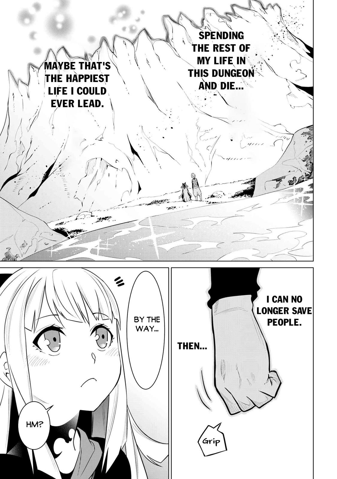 SSS Rank Dungeon de Knife Ichihon Tewatasare Tsuihou Sareta Hakuma Doushi Chapter 2.1 page 16 - 
