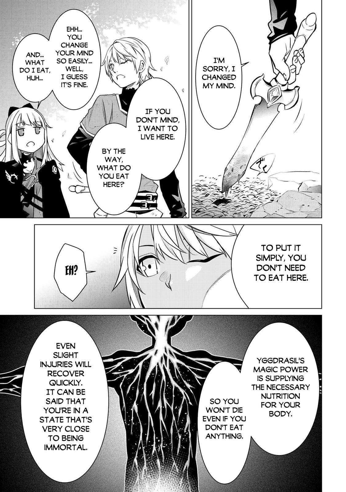 SSS Rank Dungeon de Knife Ichihon Tewatasare Tsuihou Sareta Hakuma Doushi Chapter 2.1 page 18 - 